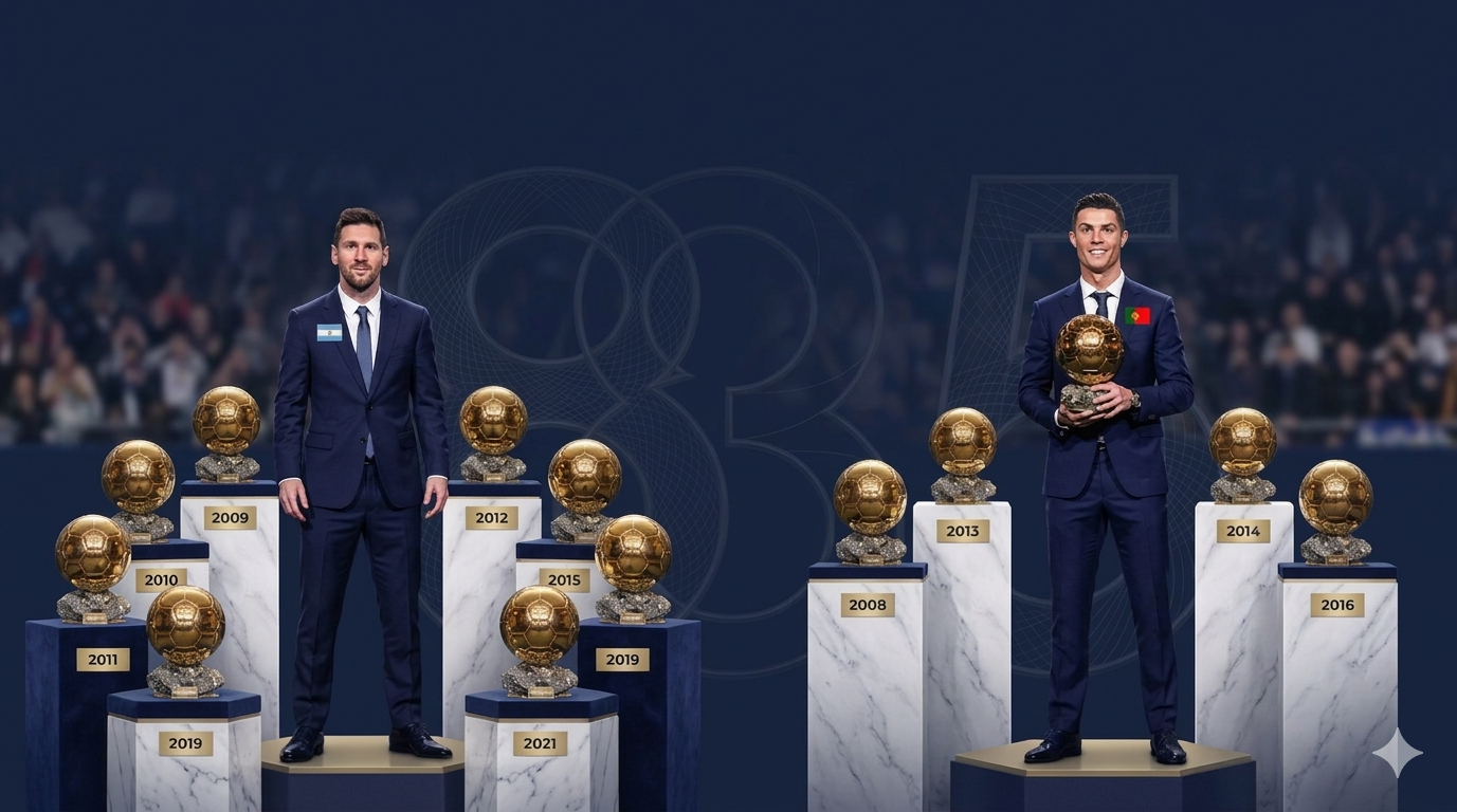 Messi vs Ronaldo Ballon d’Or: Who Truly Dominates?