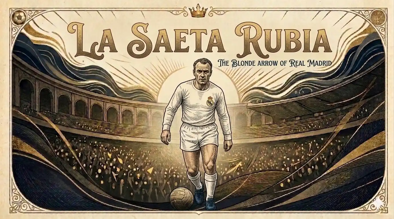 Alfredo Di Stéfano: The Blond Arrow Who Built Real Madrid’s European Myth