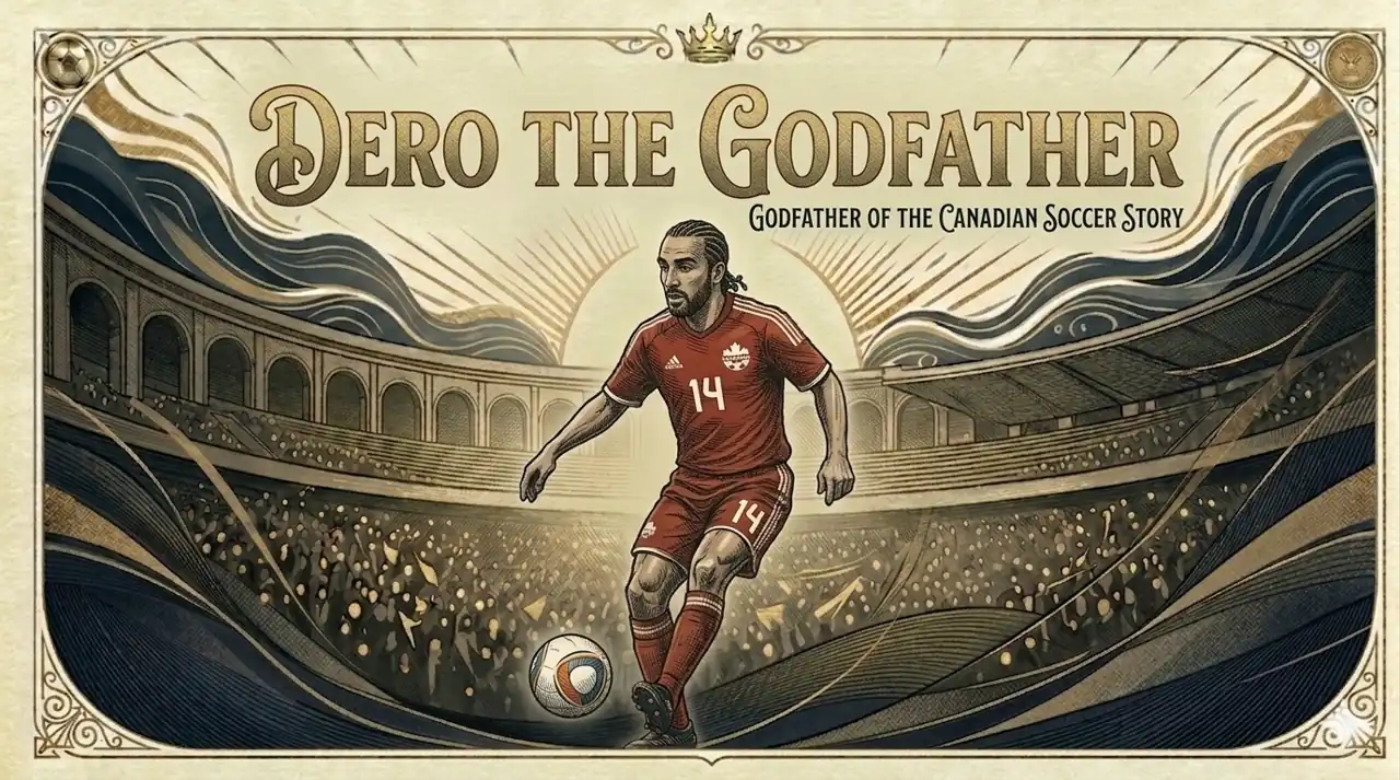 Dwayne De Rosario: The Unstoppable Rise of a Canadian Soccer Legend