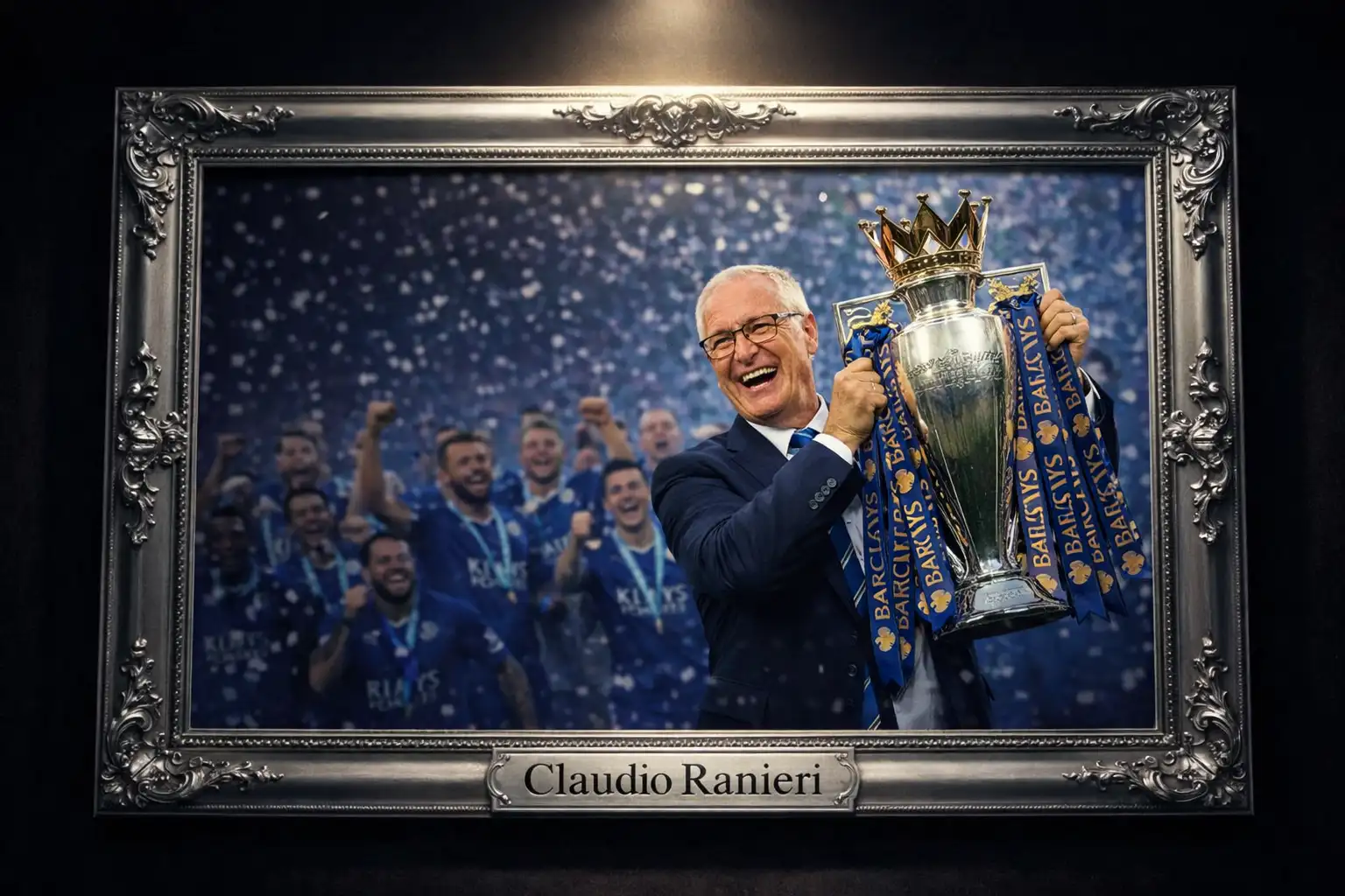 Claudio Ranieri, Leicester Tactical Genius Behind Football’s Greatest Miracle 5000-1 odds