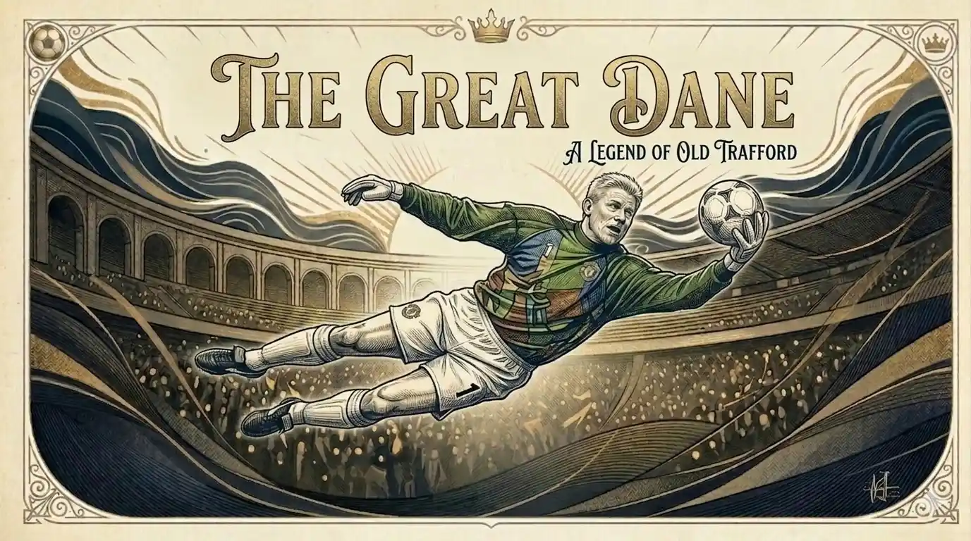 The 1 and Only Peter Schmeichel Iconic Story: Why the Great Dane Was an Unstoppable Force of Nature