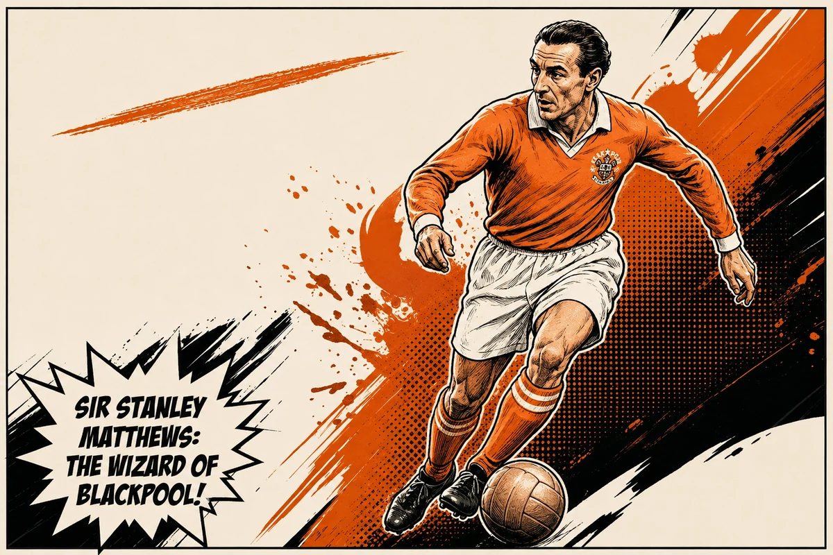Stanley Matthews: First Ballon d’Or Winner, Blackpool Legend