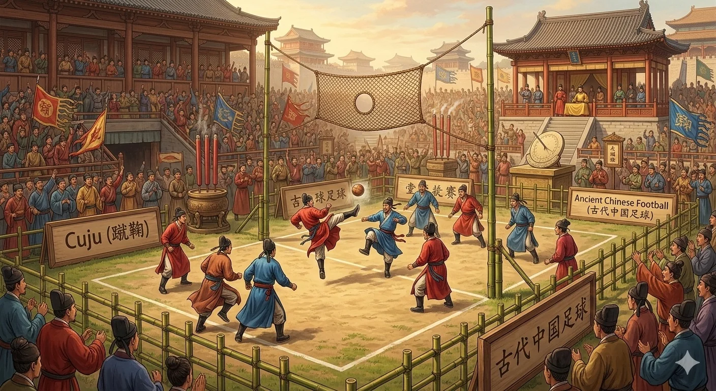 Cuju: History, Rules and Origins of Ancient Chinese Football