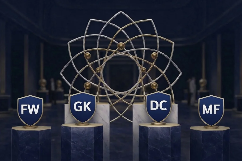 Ballon d’Or Winners by Position: Forwards, Midfielders, Defenders and Goalkeepers Ranked