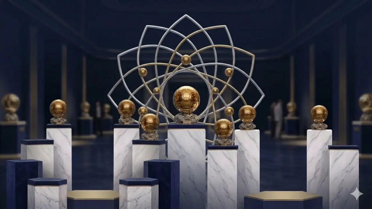 Ballon d’Or Winners by Year