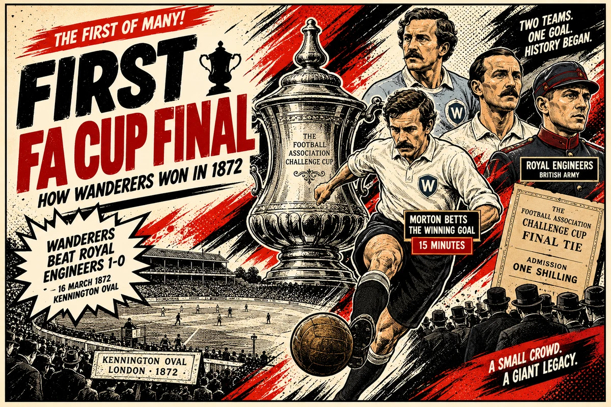 First FA Cup Final: How Wanderers Won the 1872 FA Cup