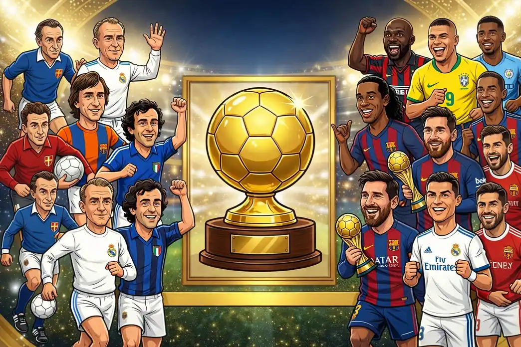 Ballon d'or winner list
