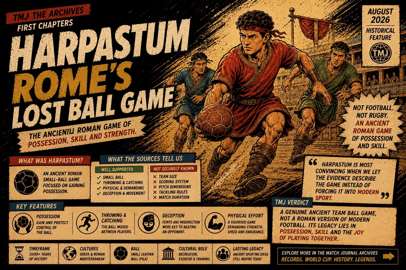 Harpastum: History, Rules and How the Ancient Roman Game Was Played