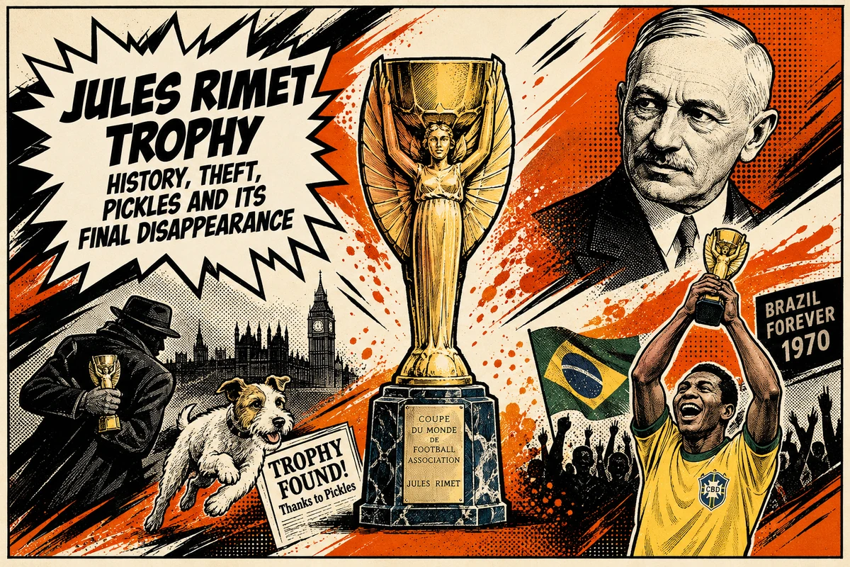 Jules Rimet Trophy The Great Heist: The Mystery and Disappearance