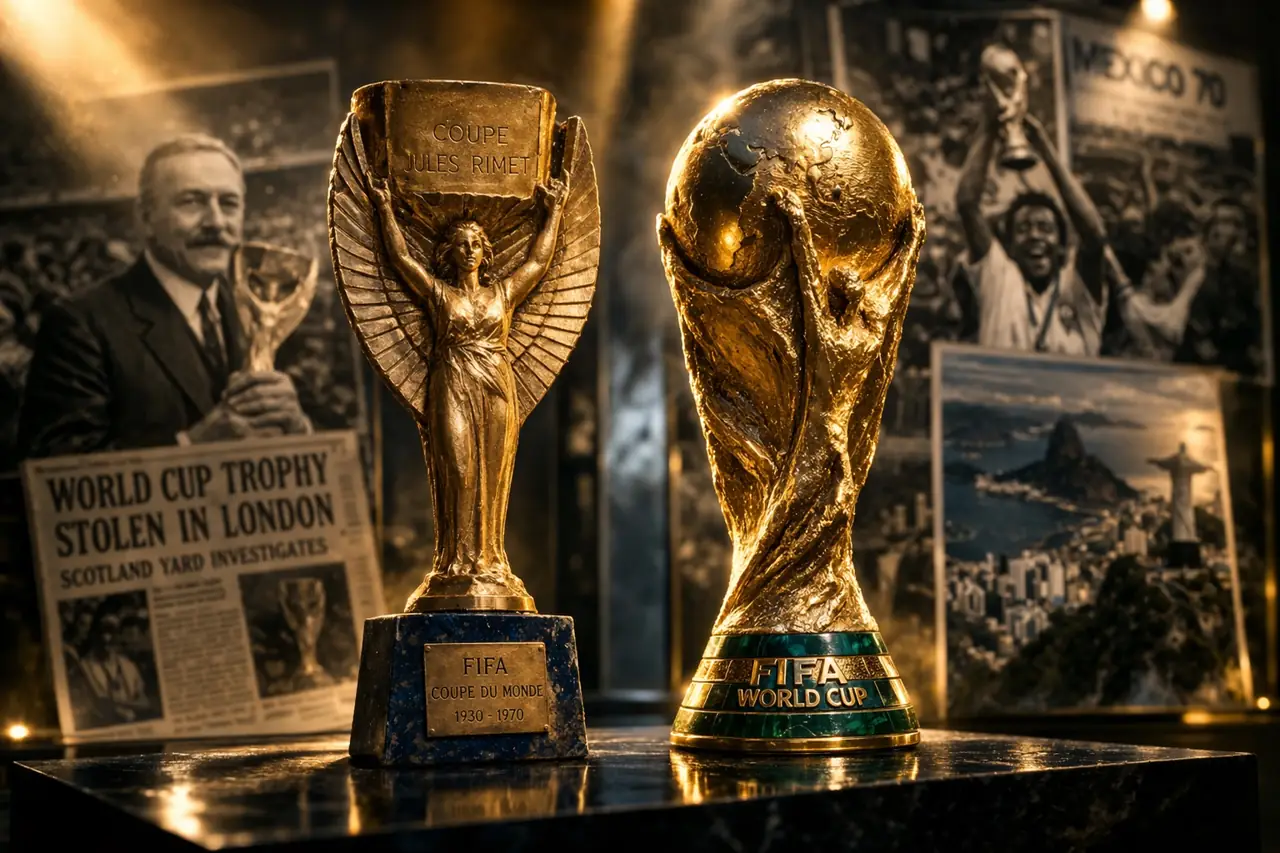 Jules Rimet Trophy The Great Heist: The Mystery and Disappearance