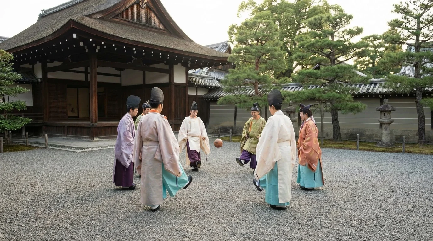 Kemari: History, Rules and Japan’s Ancient Football Game