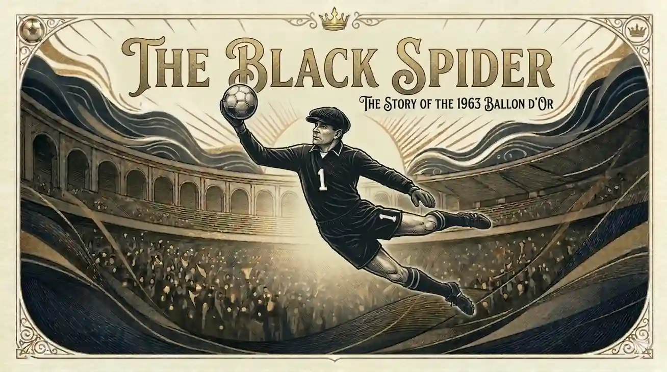 Why Lev Yashin Ballon d’Or 1963 Win Remains Football’s Greatest Achievement