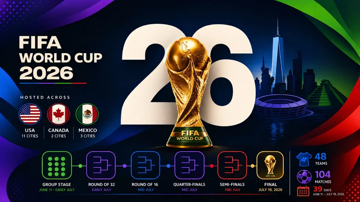 World Cup 2026 Schedule: Full Match Dates, Fixtures & Key Games