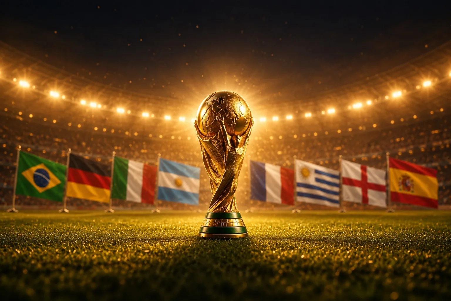 FIFA World Cup Winners by Year (1930–2022): Complete History