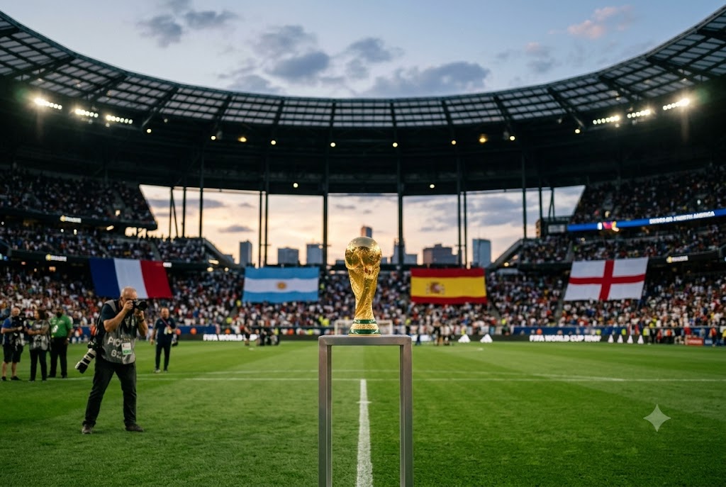 2026 World Cup Favorites: Who Will Lift the Trophy Next?