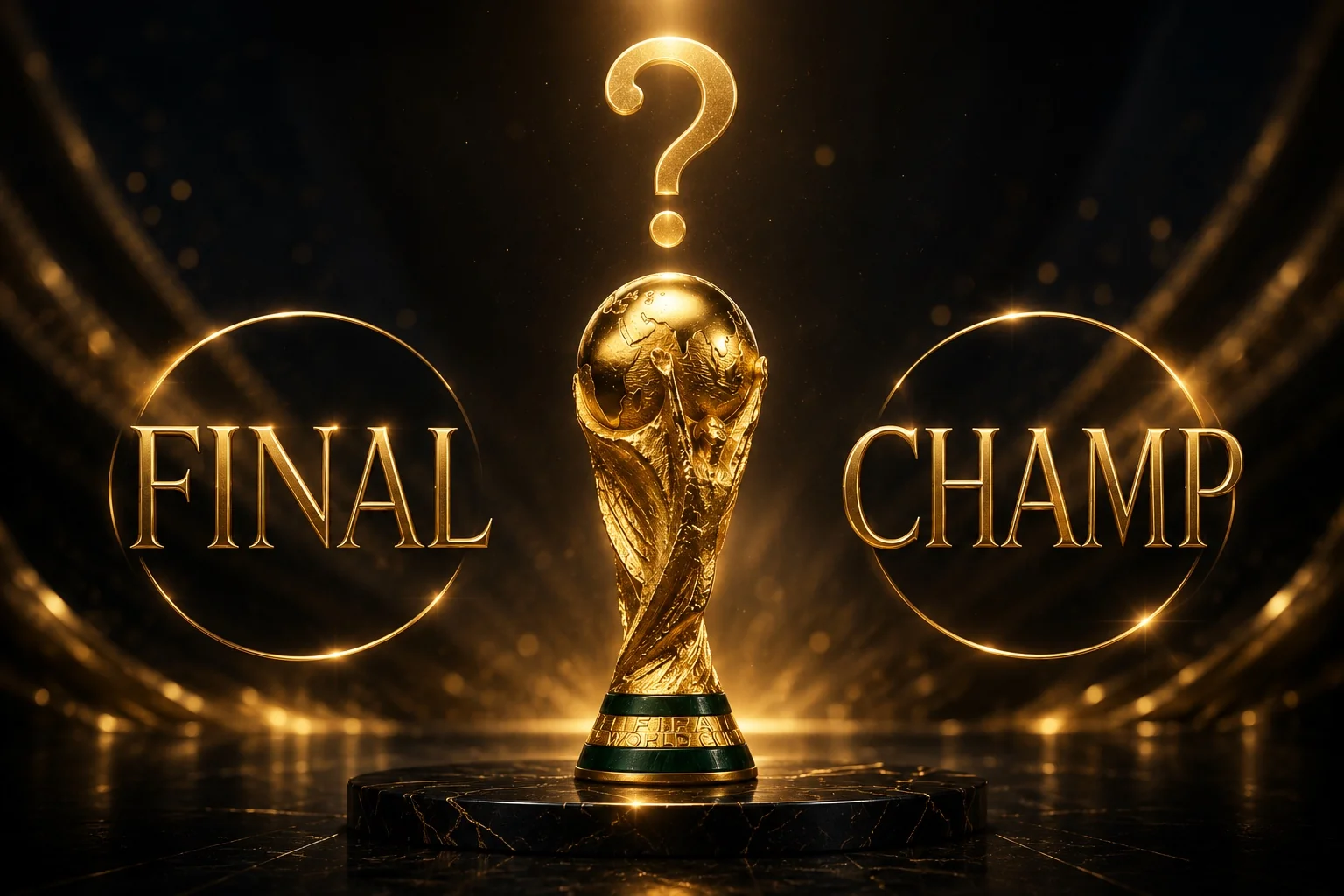 2026 World Cup Winner Prediction: Final & Title Chances