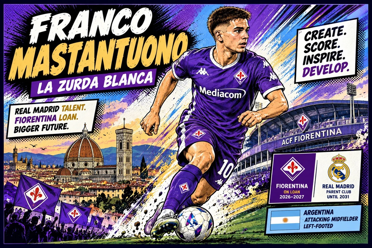 La Zurda Blanca: Who Is Franco Mastantuono?