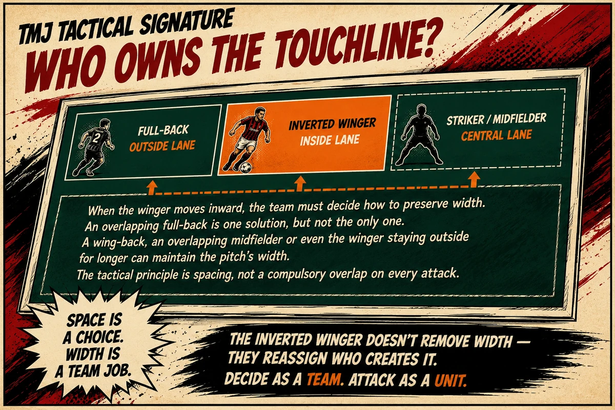 What Is an Inverted Winger? Role, Position & Famous Examples