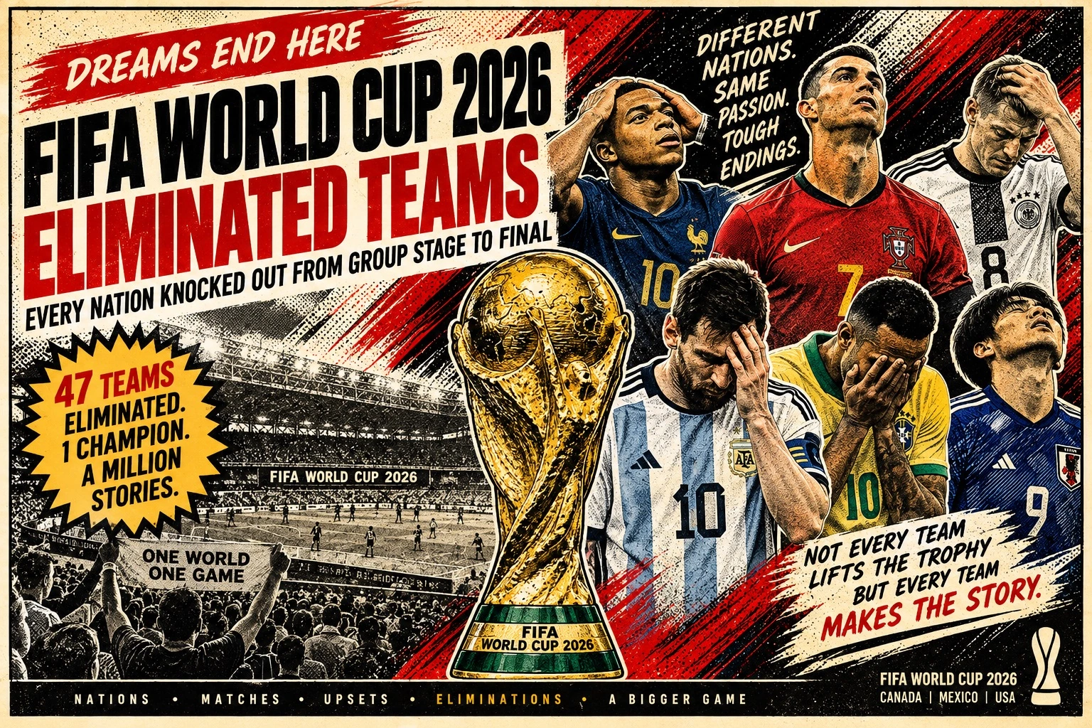 World Cup 2026 Eliminated Teams: Which Teams Have Been Eliminated? [UPDATED]