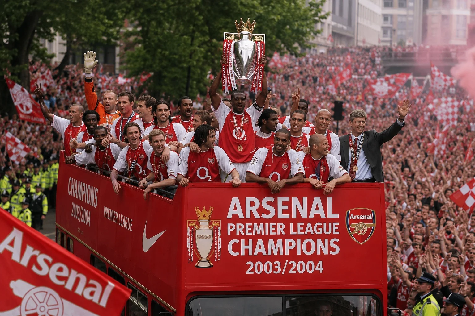 When Did Arsenal Last Win the Premier League? Arsenal’s 13 Full League Title History