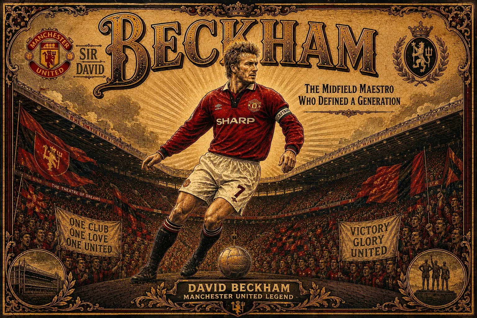 David Beckham: The Right Foot That Changed Football Culture