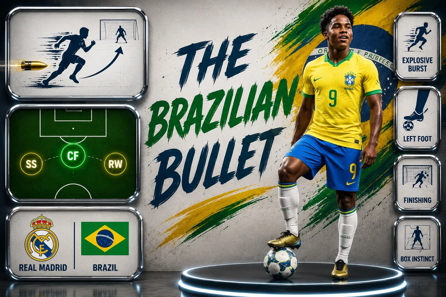 The Brazilian Bullet: Who Is Endrick ?