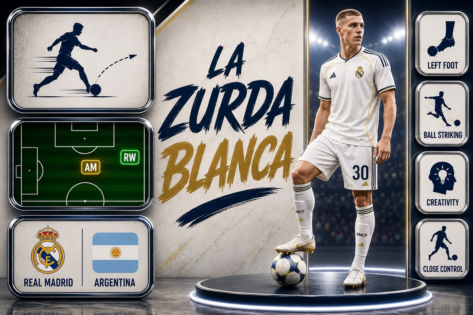La Zurda Blanca: Who Is Franco Mastantuono?