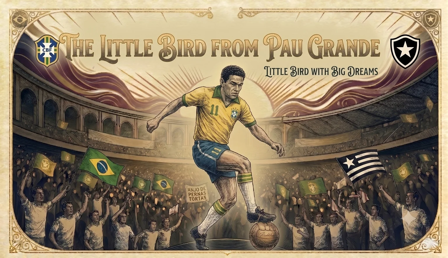 Garrincha: The Happiest Genius Football Has Ever Seen: The Happiest Genius Football Has Ever Seen