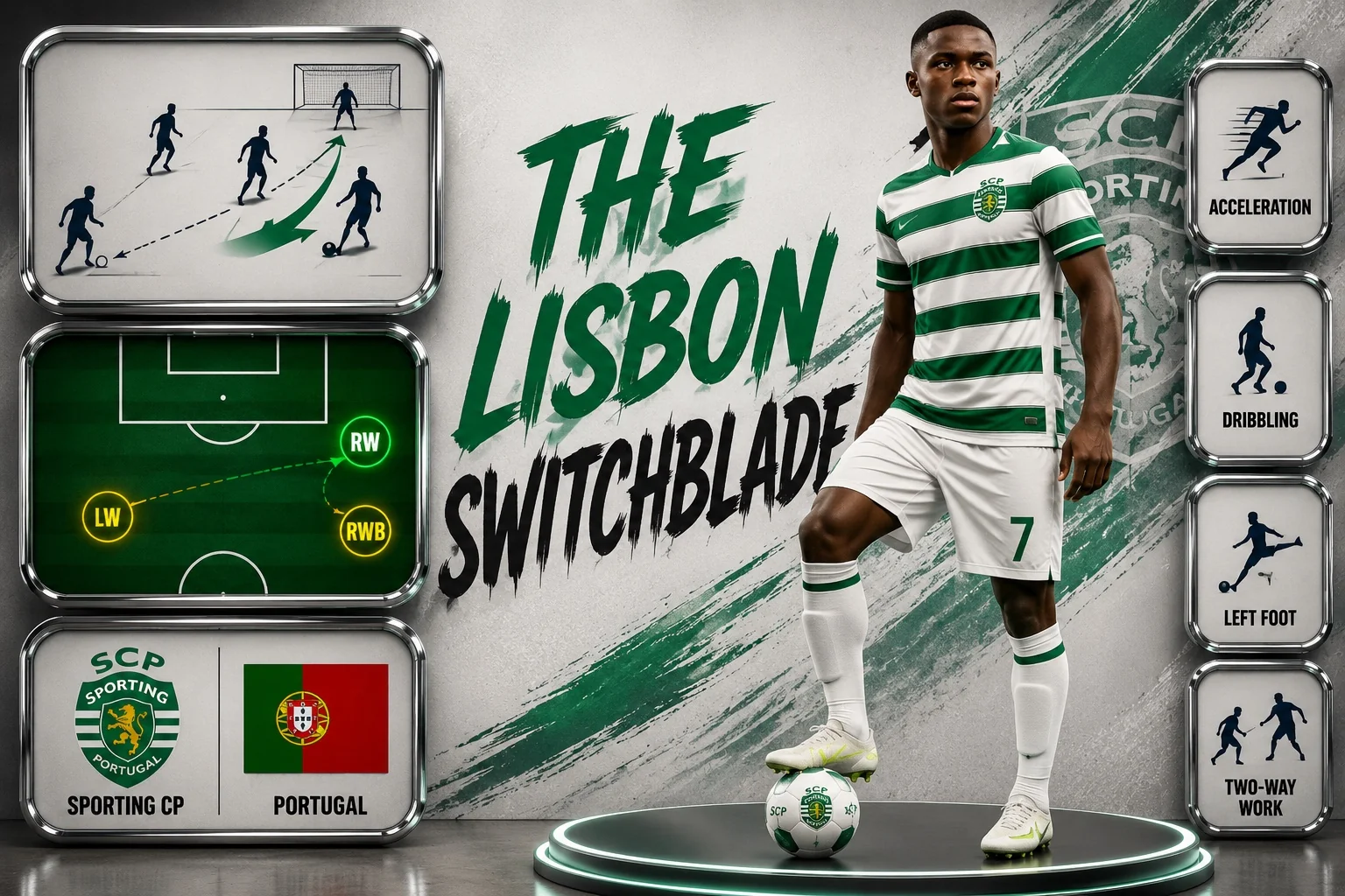 The Lisbon Switchblade: Who Is Geovany Quenda, Sporting CP’s Future Star?