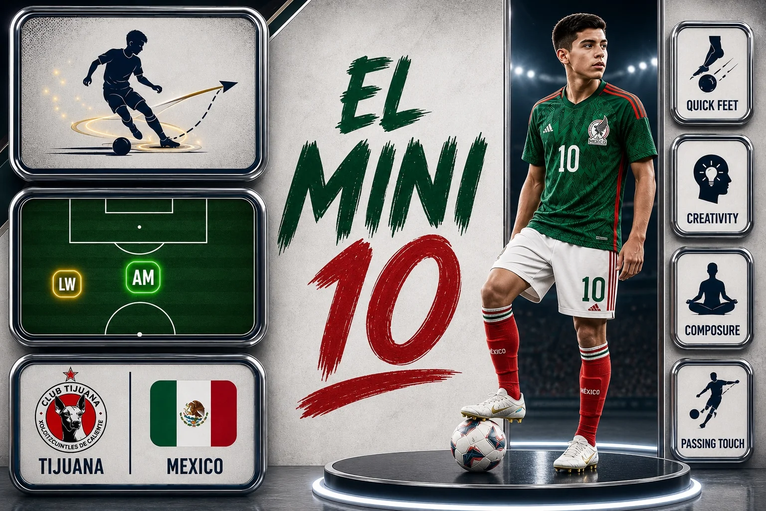 El Mini 10: Who Is Gilberto Mora?