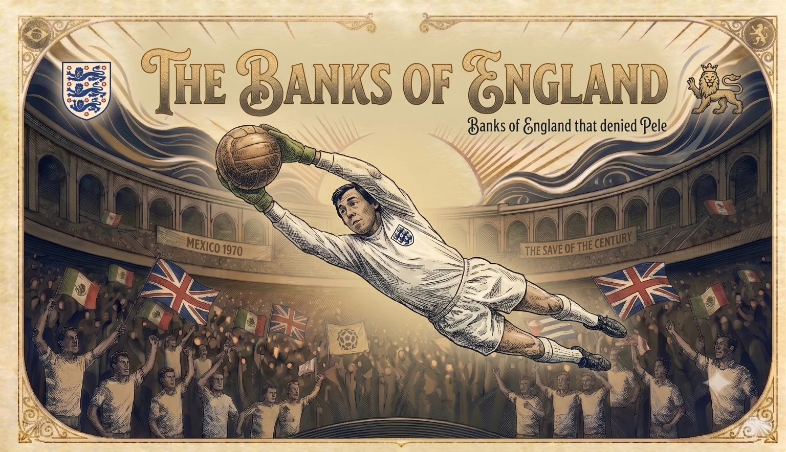 Gordon Banks: The Save That Became Football History