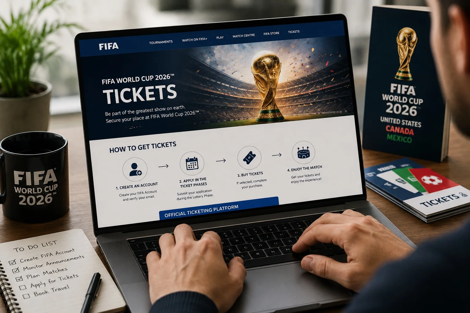 How to Get World Cup 2026 Tickets: Official Sales Phases & Guide