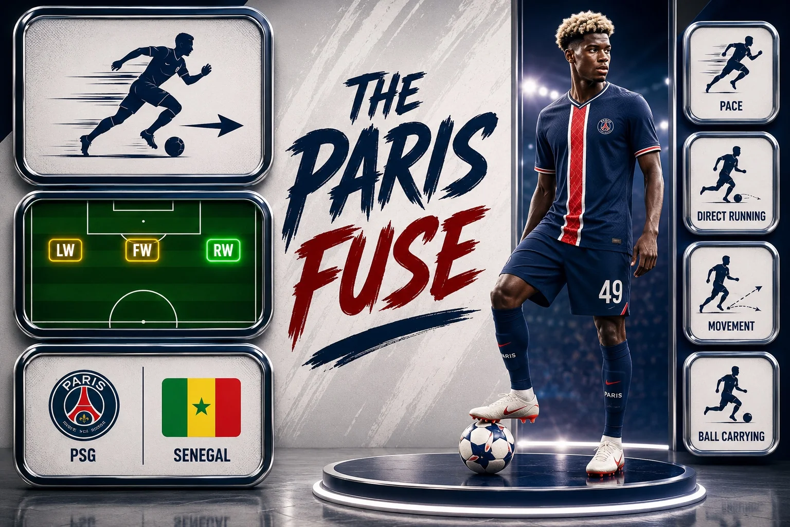 The Paris Fuse: Who Is Ibrahim Mbaye?