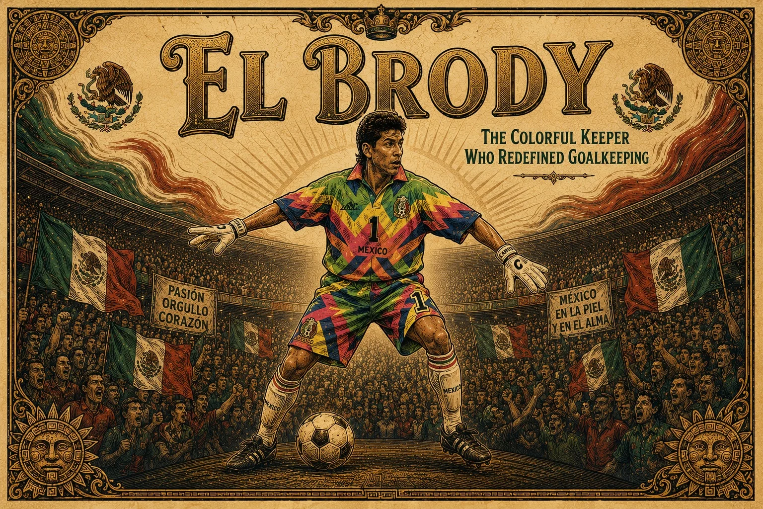 Jorge Campos: The Mexican Goalkeeper Who Turned Football Into Color