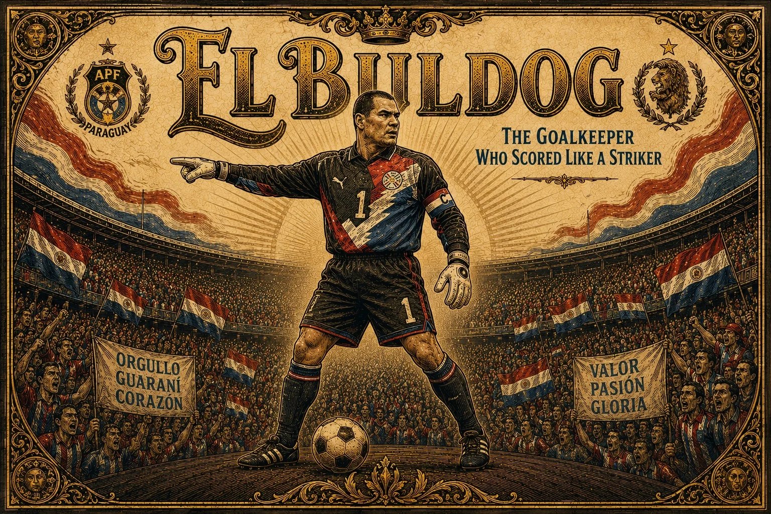 José Luis Chilavert: The Goalkeeper Who Loved Scoring Goals