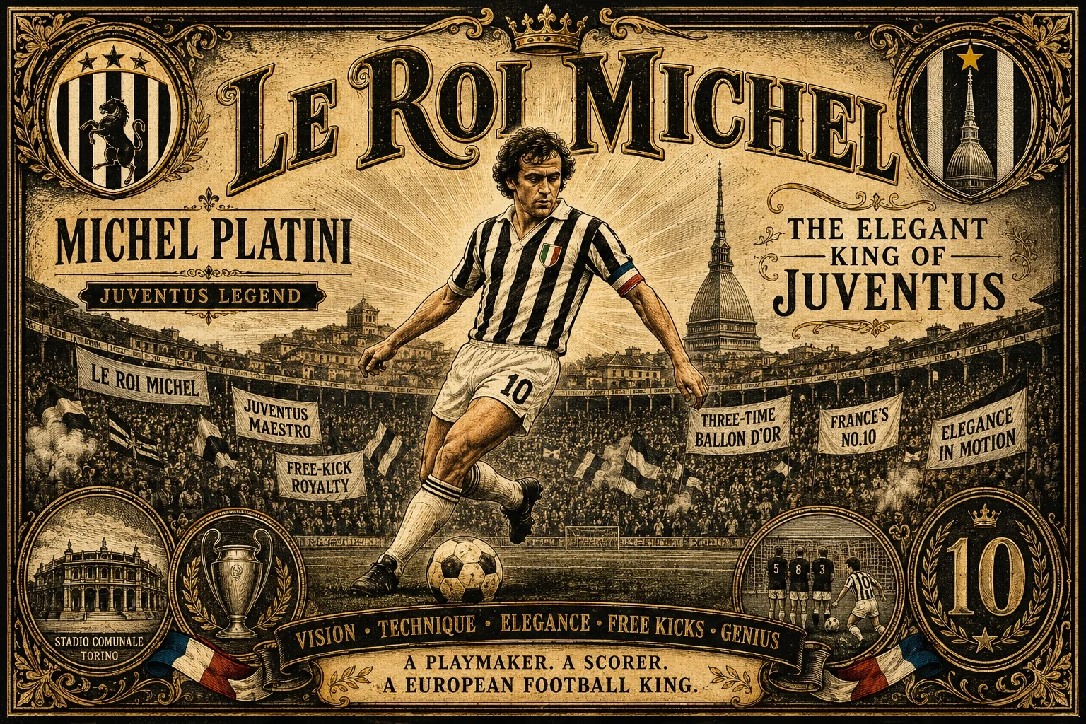 Michel Platini: The King Who Made Midfield Score Like A Striker