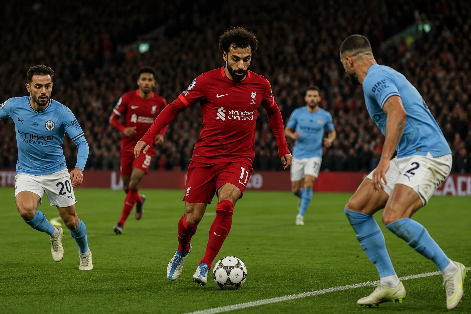 What Is an Inverted Winger? Role, Position & Famous Examples
