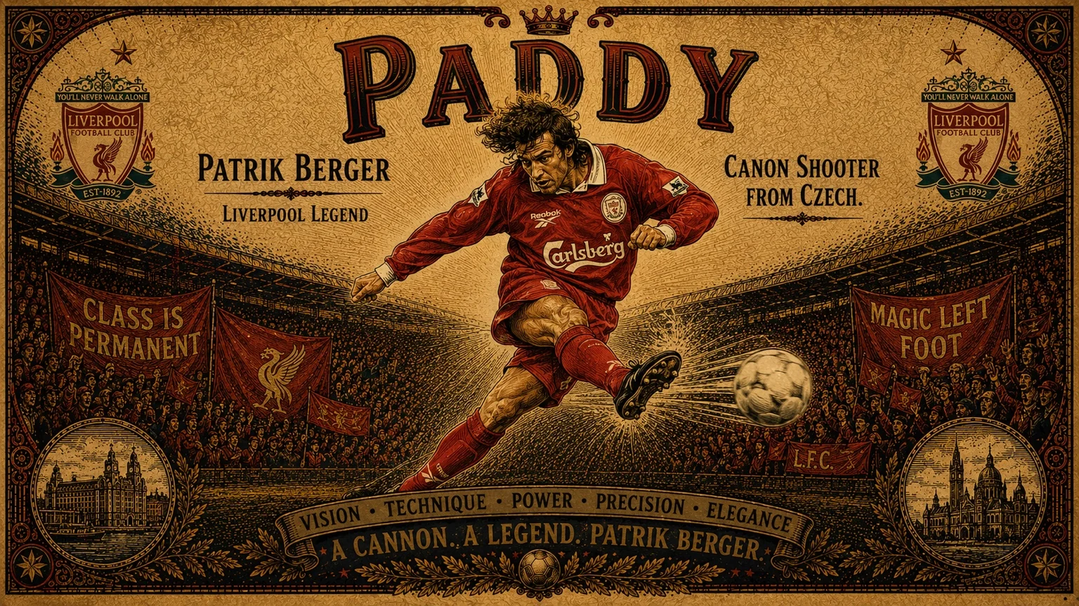 Patrik Berger: The Left Foot That Made Anfield Hold Its Breath