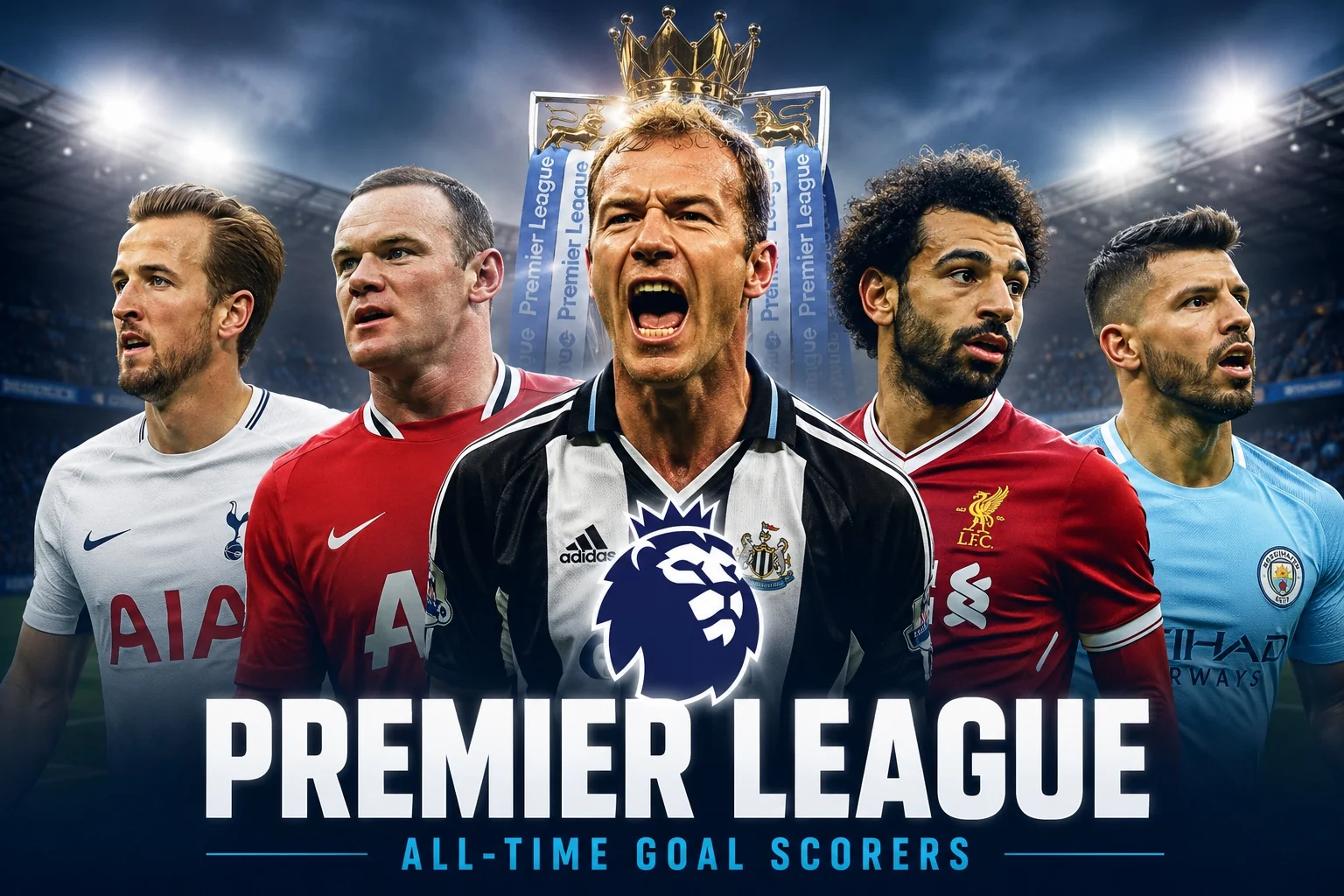 Premier League All-Time Goal Scorers: The Top 10 Highest Goalscorers Ever