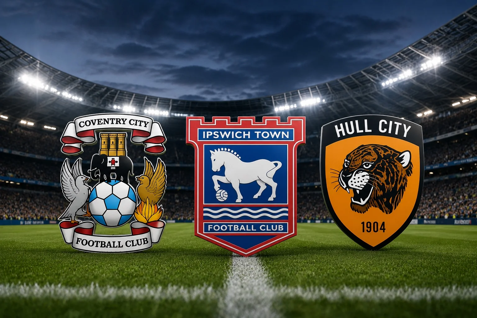 Premier League New Teams 2026/27: Coventry, Ipswich & Hull Join the EPL