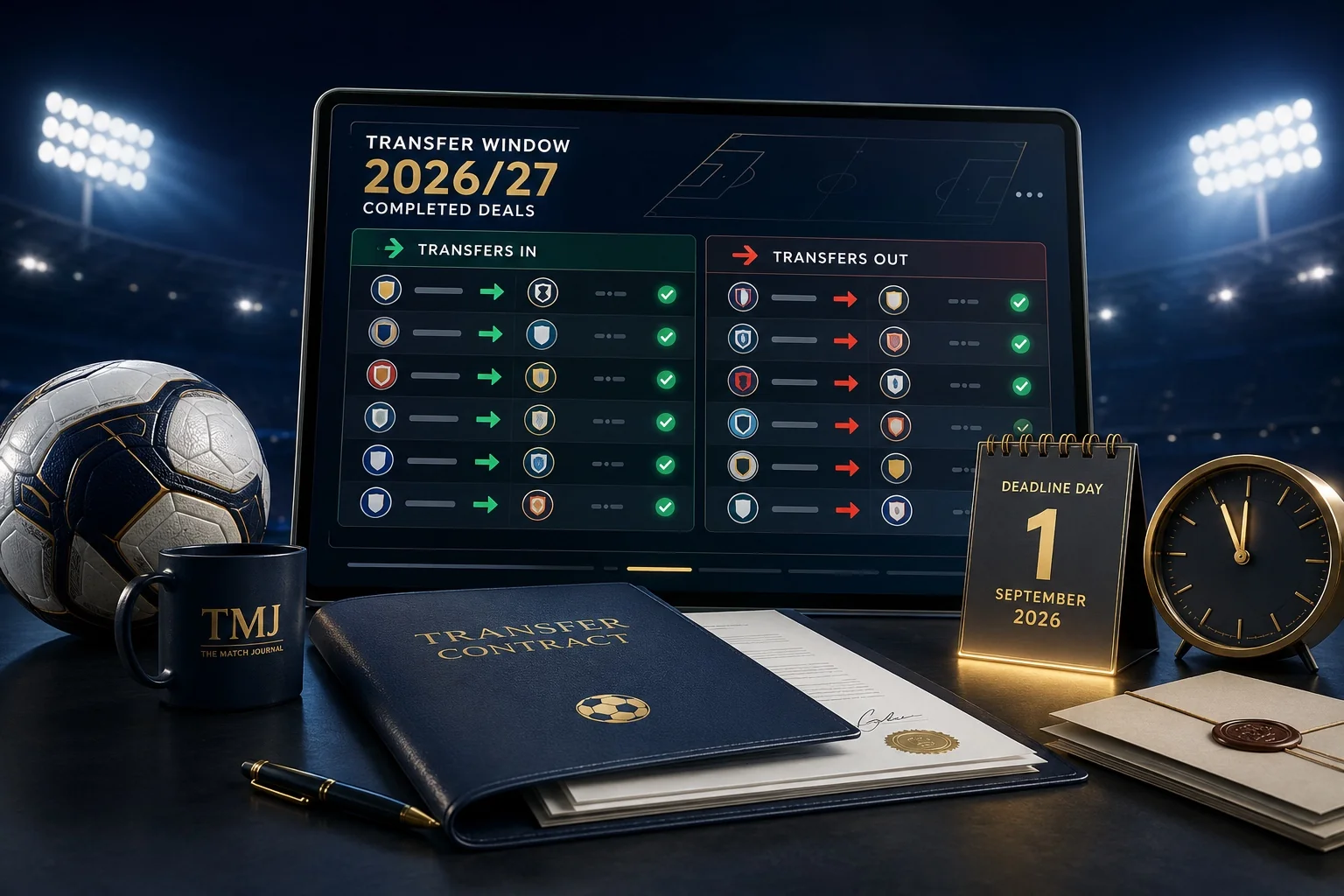 Premier League Transfer Window 2026/27: Dates, Deadline And Completed Transfers