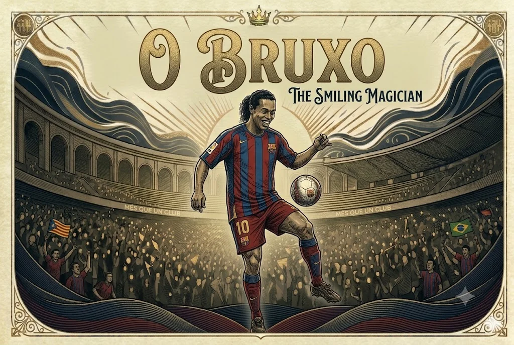 Ronaldinho Gaúcho: The Magician Who Made Football Smile Again