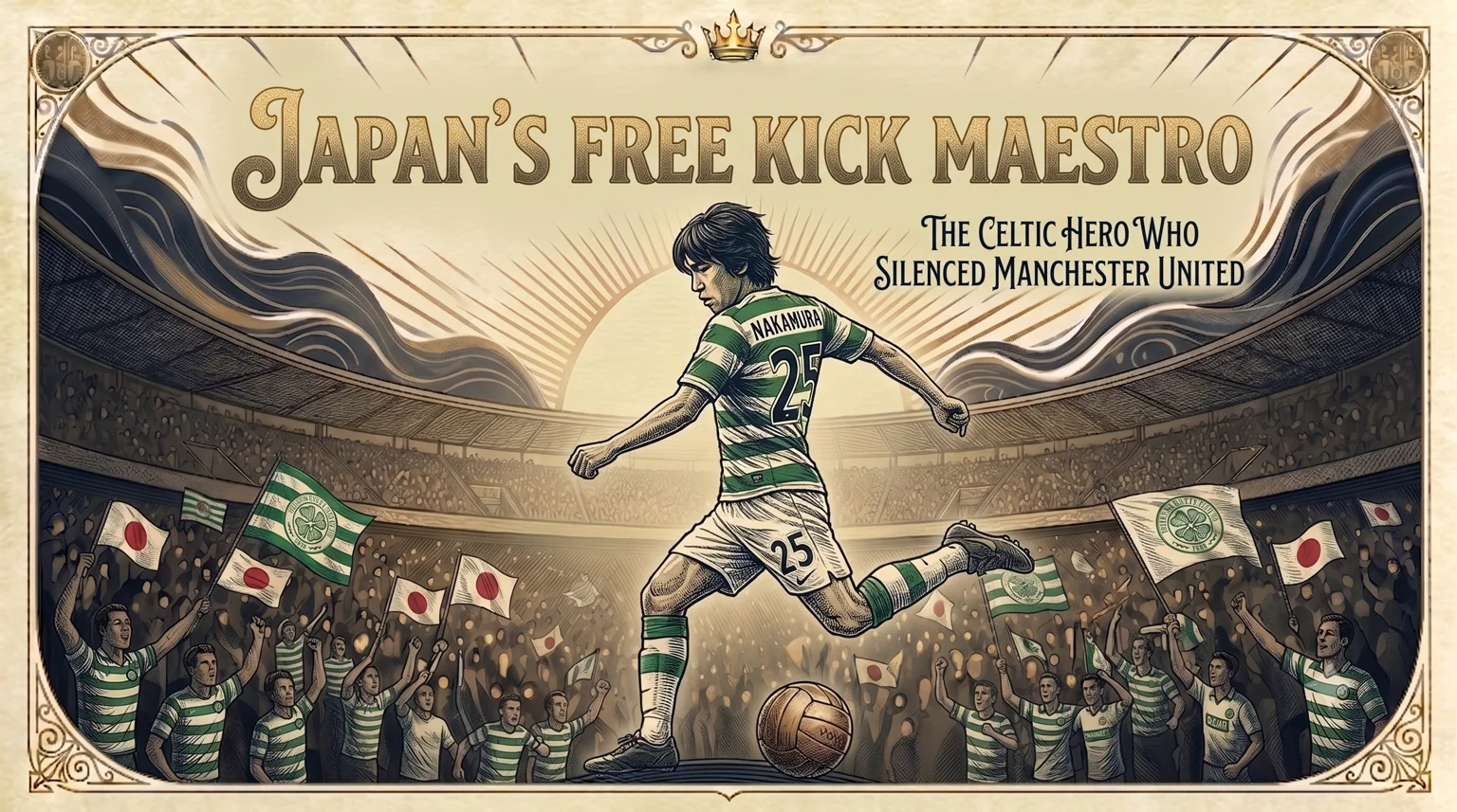 Shunsuke Nakamura: The Left Foot That Conquered Europe