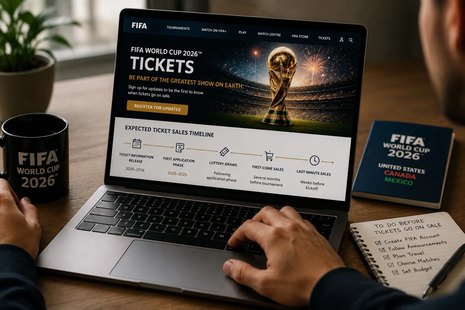 When Will World Cup 2026 Tickets Go On Sale? Sales Phases & Timeline