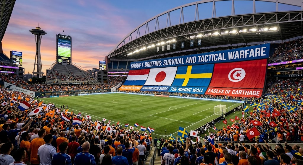 The Emerald City Clash: A World Cup 2026 Group F Prediction