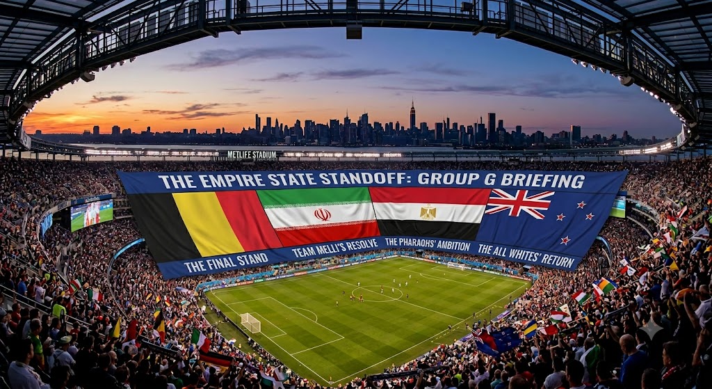 The Empire State Standoff: A World Cup 2026 Group G Prediction