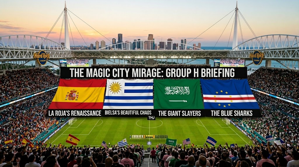 The Magic City Mirage: A World Cup 2026 Group H Prediction