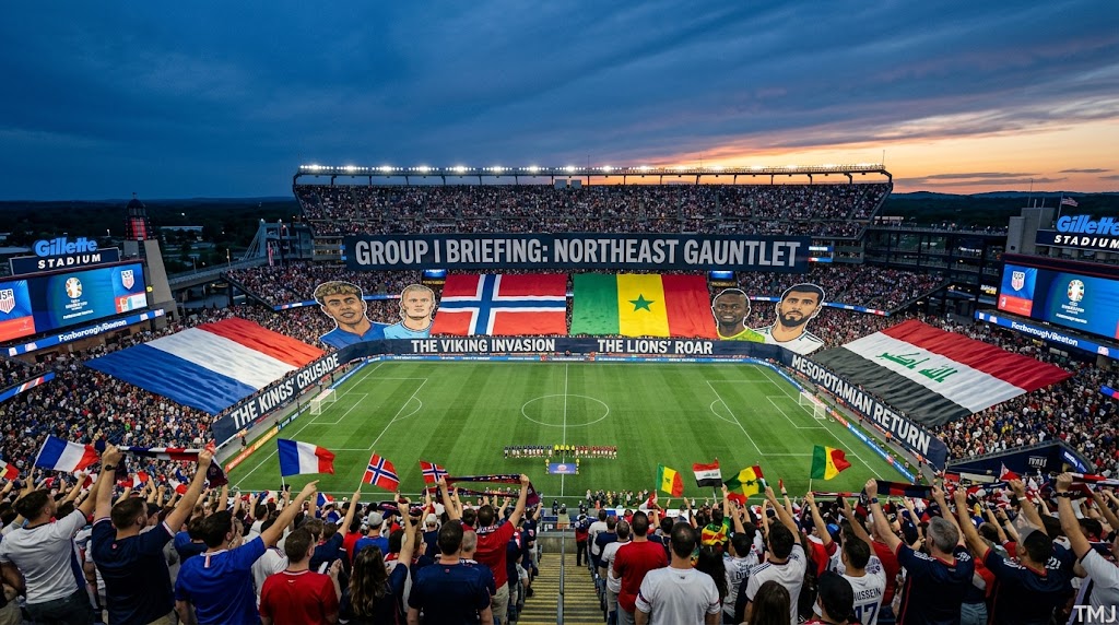The Northeast Gauntlet: A World Cup 2026 Group I Prediction