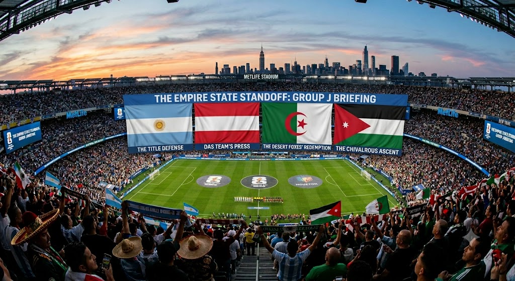 The Hollywood Blockbuster: A World Cup 2026 Group J Prediction