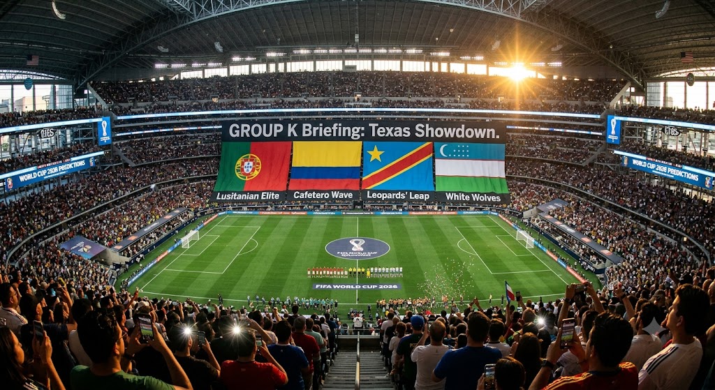 A Texas-Sized Showdown: A World Cup 2026 Group K Prediction